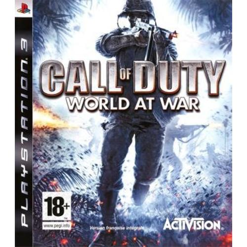 Call Of Duty World At War Ps3