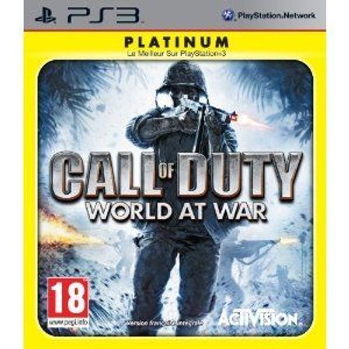 Call Of Duty - World At War - Platinum Edition Ps3