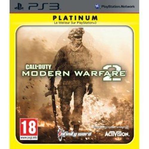 Call Of Duty Modern Warfare 2 Platinum Ps3