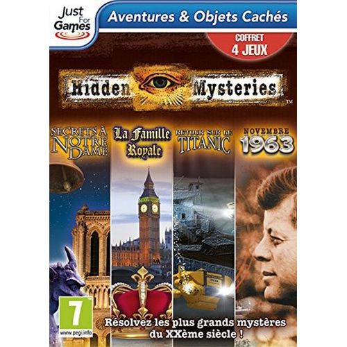 Hidden Mysteries - Quadruple Pack Pc