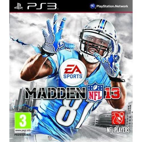 Madden Nfl 13 Ps3