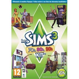 Les Sims 3: 70s, 80s & 90s (Extension) Pc-Mac