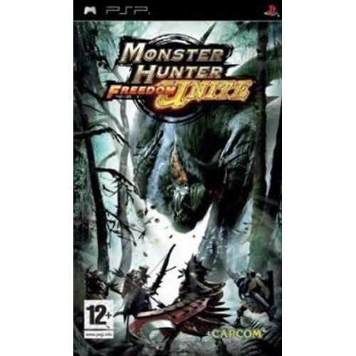 Monster Hunter Freedom Unite Psp