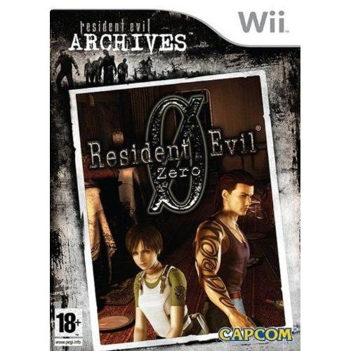 Resident Evil Zero Archives Wii