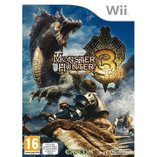 Monster Hunter 3 Wii