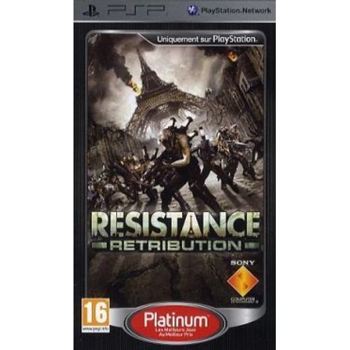 Resistance Retribution : Platinum Edition Psp