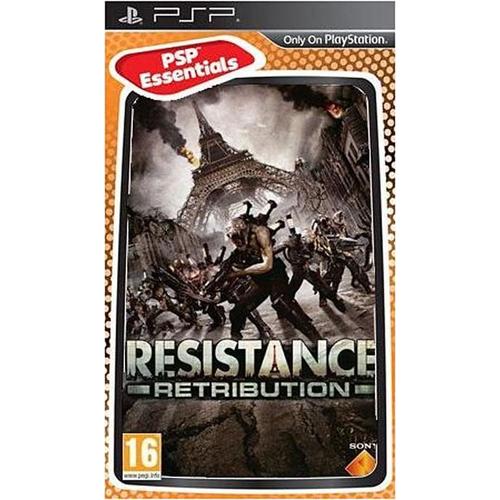 Resistance Retribution - Essentials Psp