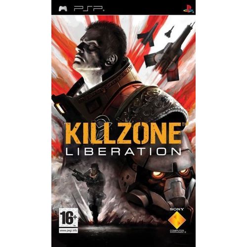 Killzone Liberation Psp