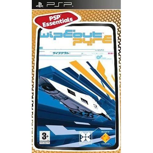 Wipeout Pure - Essentials Psp