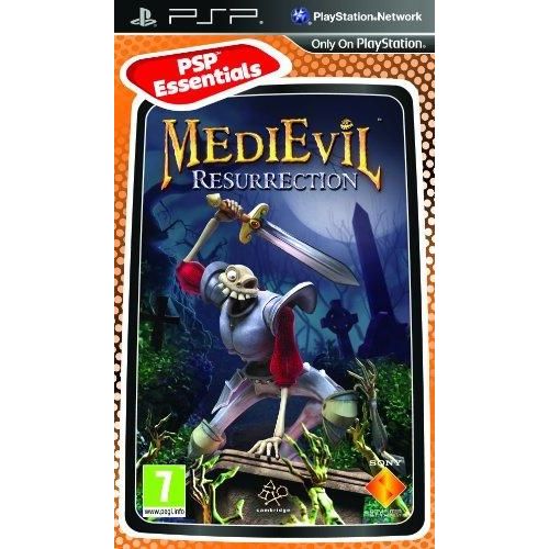 Medievil Resurrection - Essentials Psp