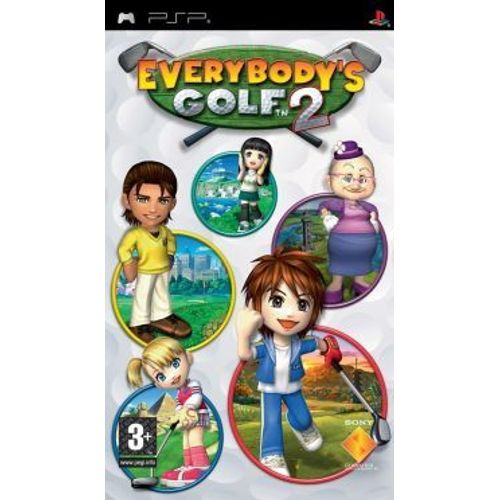 Everybody's Golf 2 Psp
