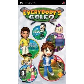 Everybody's Golf 2 Psp