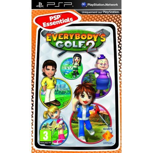 Everybody's Golf 2 - Essentials Psp