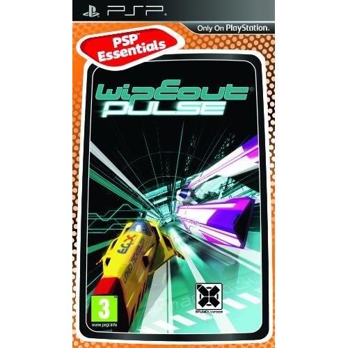 Wipeout Pulse Psp