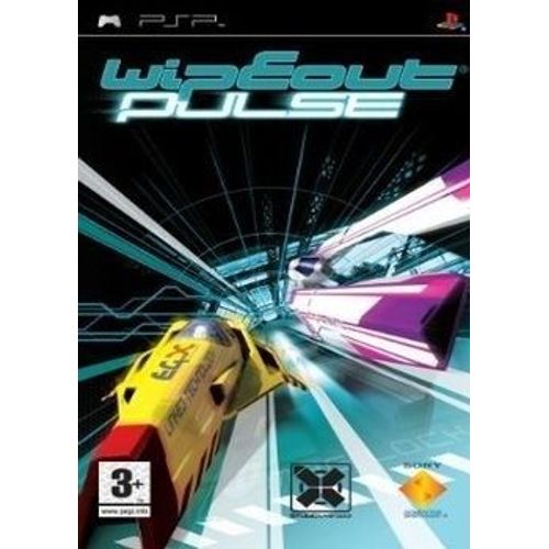 Wipeout Pulse : Platinum Edition Psp