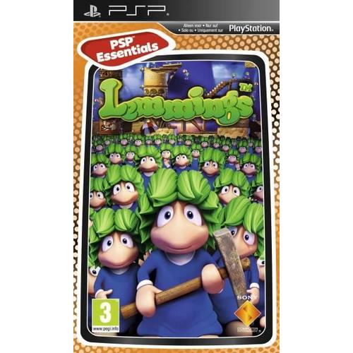 Lemmings - Essentials Psp