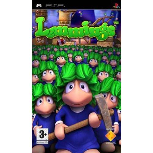 Lemmings Psp