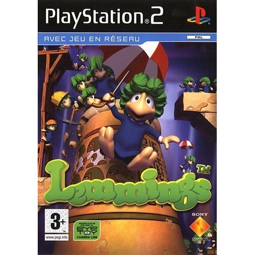 Lemmings Ps2