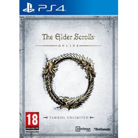 The Elder Scrolls Online - Tamriel Unlimited Ps4
