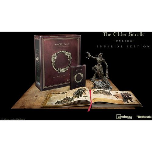 The Elder Scroll Online Tamriel Unlimited - Imperial Édition Ps4