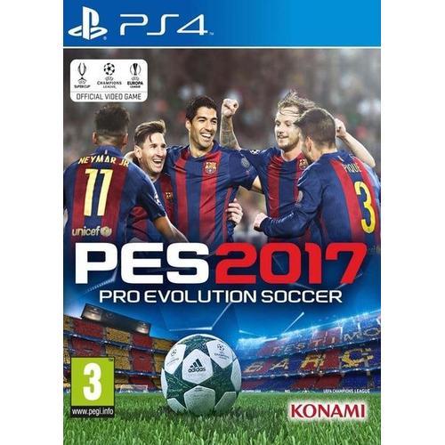 Pro Evolution Soccer 2017 - Pes 2017 Ps4