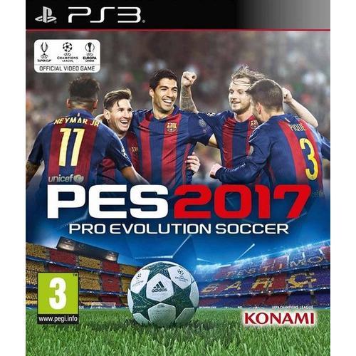 Pro Evolution Soccer 2017 - Pes 2017 Ps3