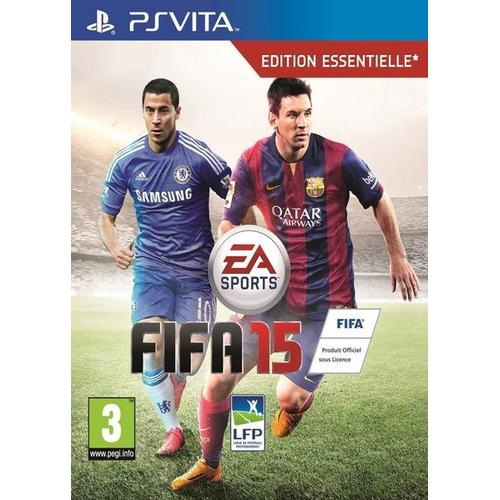 Fifa 15 Édition Essentielle Ps Vita