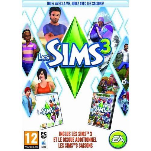 Les Sims 3 + Les Sims 3 Saisons Pc