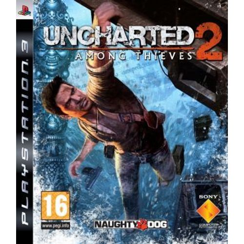 Uncharted 2 - Among Thieves Ps3