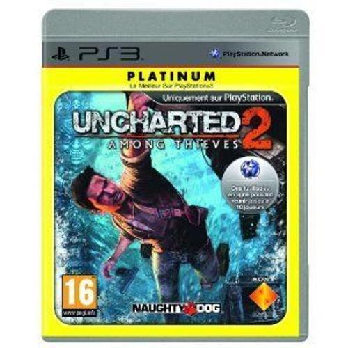 Uncharted 2 : Among Thieves - Platinum Edition Ps3