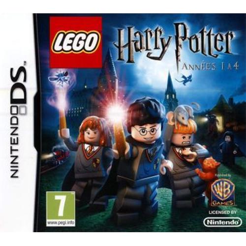 Lego Harry Potter - Années 1 À 4 Nintendo Ds