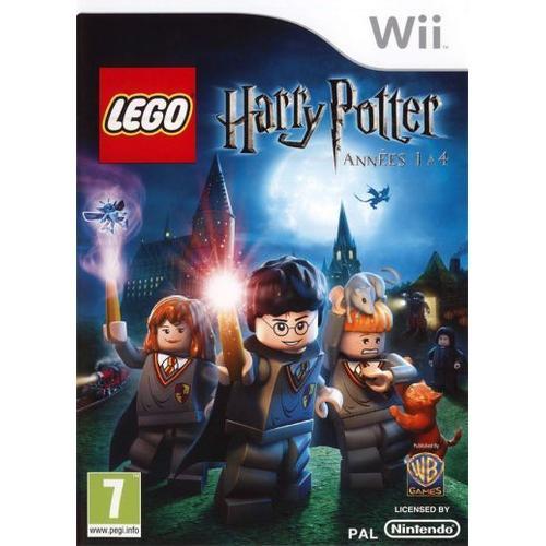 Lego Harry Potter - Années 1 À 4 Wii