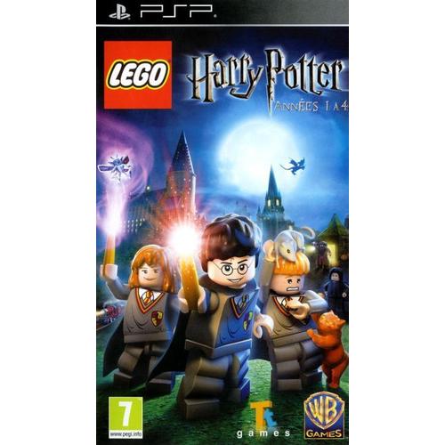 Lego Harry Potter - Années 1 À 4 Psp