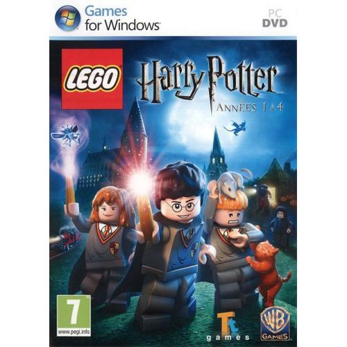 Lego Harry Potter - Années 1 À 4 Pc