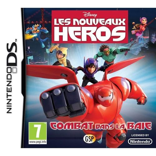 Nouveaux Héros - Big Hero 6 : Combat Dans La Baie Nintendo Ds