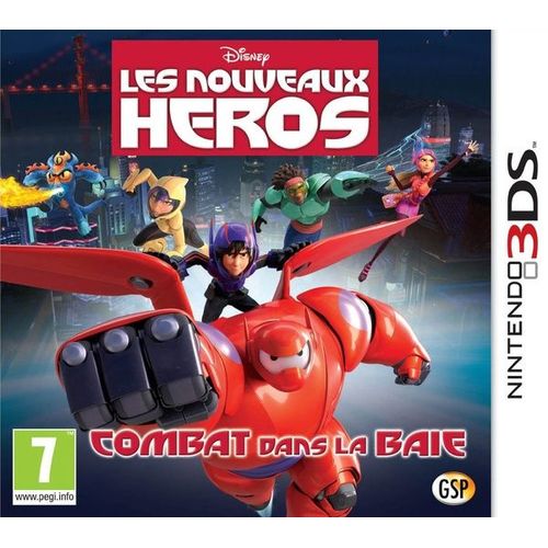 Les Nouveaux Héros 3ds