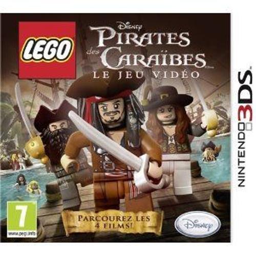 Lego Pirates Des Caraibes - Le Jeu Video 3ds