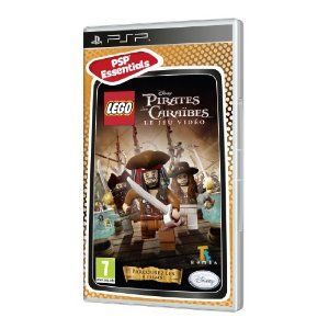 Lego Pirates Des Caraibes - Le Jeu Video - Essentials Psp