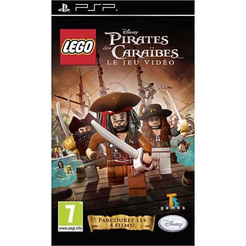 Lego Pirates Des Caraibes - Le Jeu Video Psp