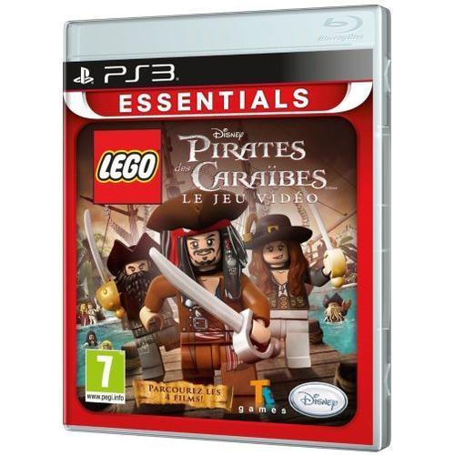 Lego Pirates Des Caraibes - Le Jeu Video - Essentials Ps3
