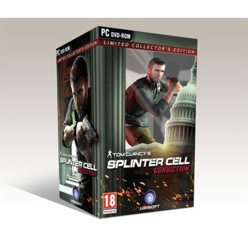 Tom Clancy's Splinter Cell - Conviction - Edition Collector Pc