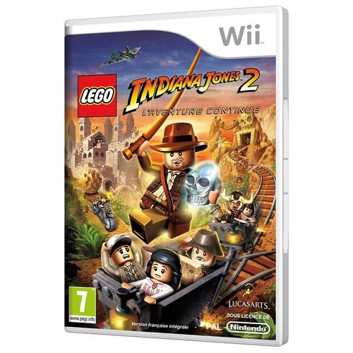 Lego Indiana Jones 2 - L'aventure Continue Wii