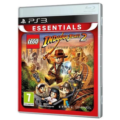 Lego Indiana Jones 2 - L'aventure Continue - Essentials Ps3