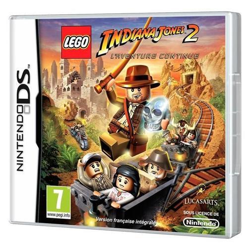 Lego Indiana Jones 2 - L'aventure Continue Nintendo Ds