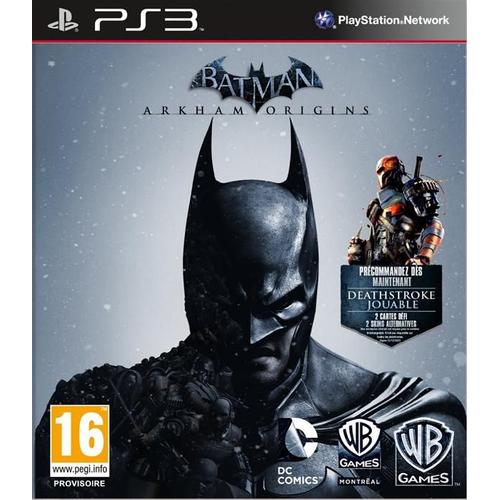 Batman - Arkham Origins Ps3