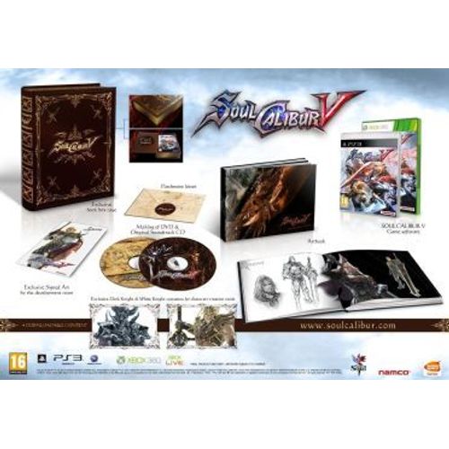 Soulcalibur V - Édition Collector Xbox 360