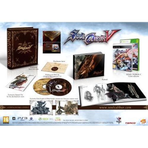 Soulcalibur V - Édition Collector Ps3