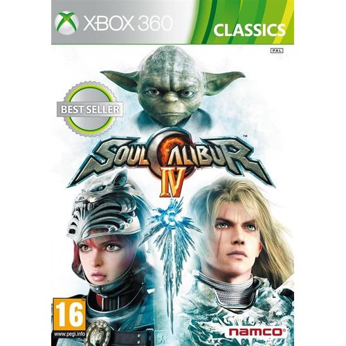 Soul Calibur Iv - Classics Best Seller Xbox 360