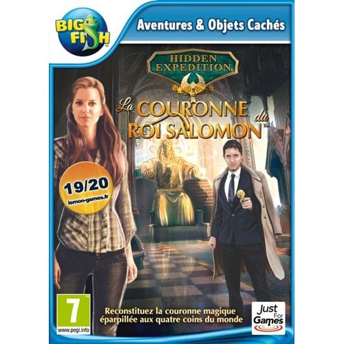 Hidden Expedition - La Couronne De Salomon Pc