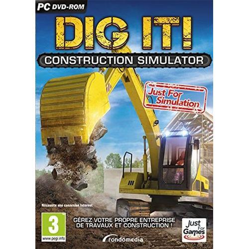 Dig It: Construction Simulator Pc